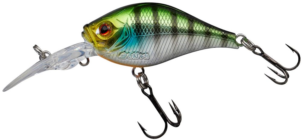 E-shop Gunki Wobler D-Gigan 4,6cm F - Blue Gill GB,Gunki Wobler D-Gigan 4,6cm F - Blue Gill GB