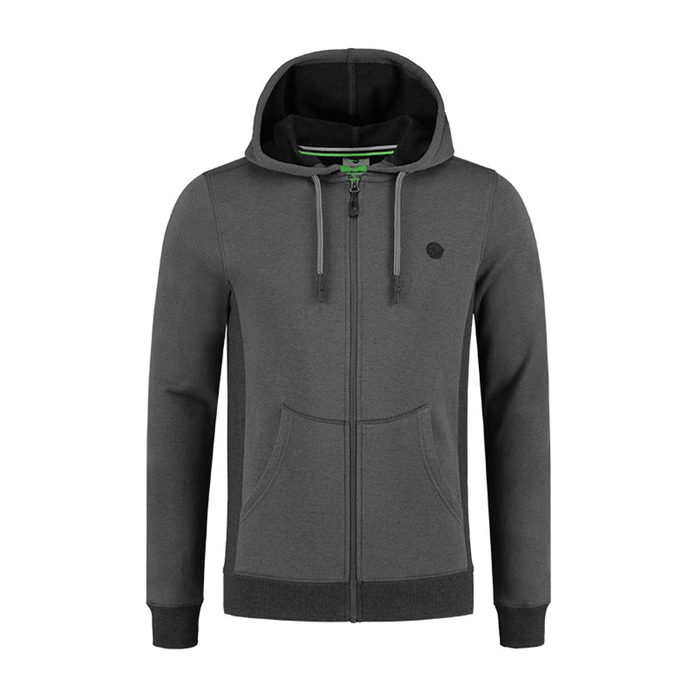 E-shop Korda Rybářská Mikina LE Charcoal Zip Hoodie,Korda Rybářská Mikina LE Charcoal Zip Hoodie