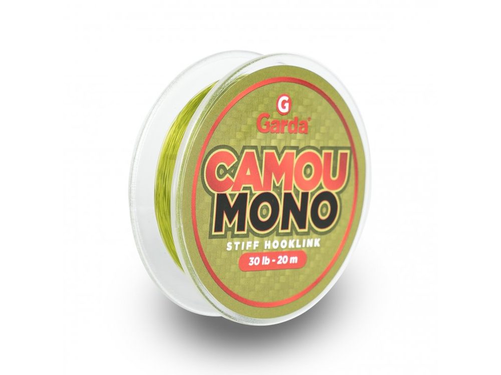 E-shop Garda Návazcový vlasec Camou Mono 20m 25lb,Garda Návazcový vlasec Camou Mono 20m 25lb