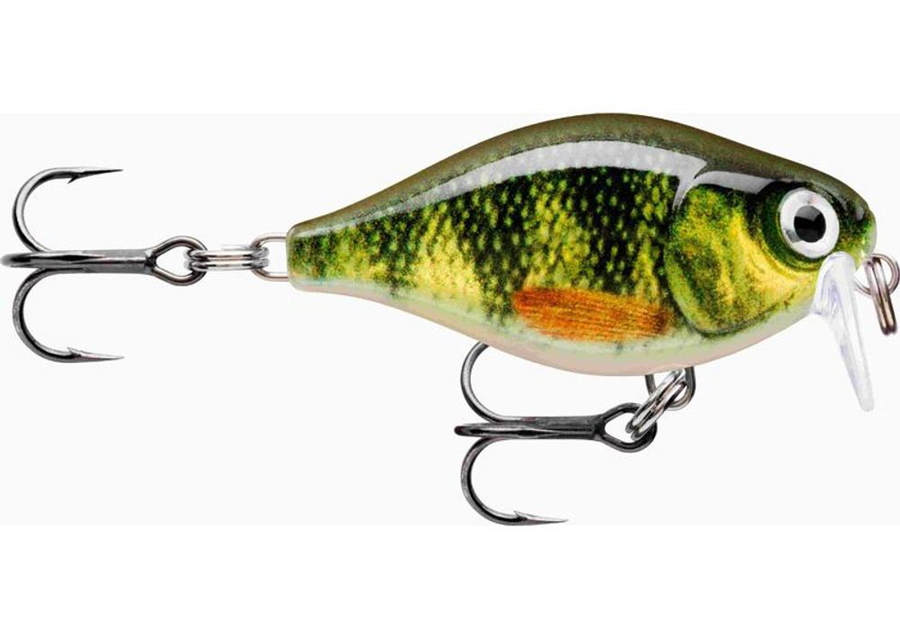 Rapala Wobler X-Light Crank Shallow Runner Live Perch - 3,5cm  4g,Rapala Wobler X-Light Crank Shallo...