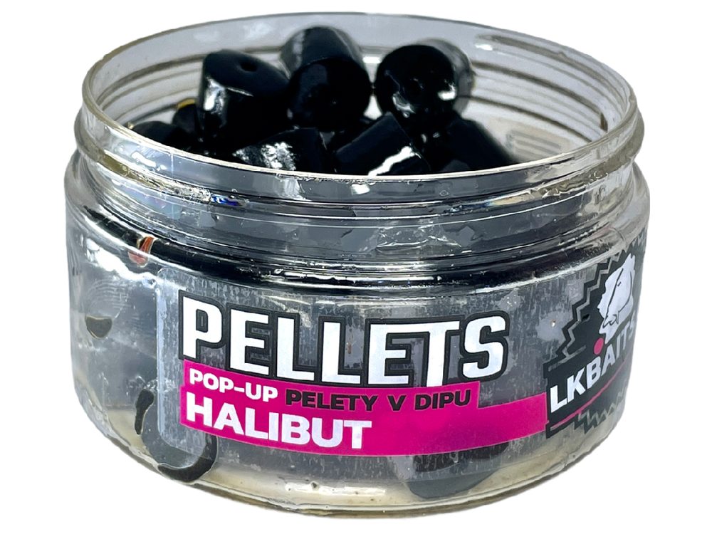 E-shop LK Baits Pop-up Pelety v dipu Halibut 40g,LK Baits Pop-up Pelety v dipu Halibut 40g