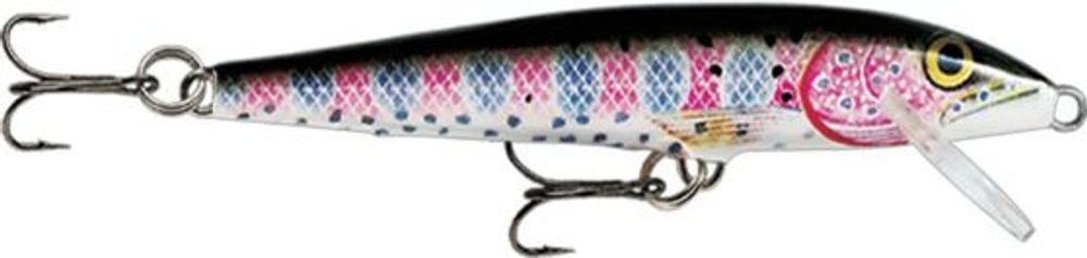 Rapala Wobler Original Floater Rainbow Trout,Rapala Wobler Original Floater Rainbow Trout