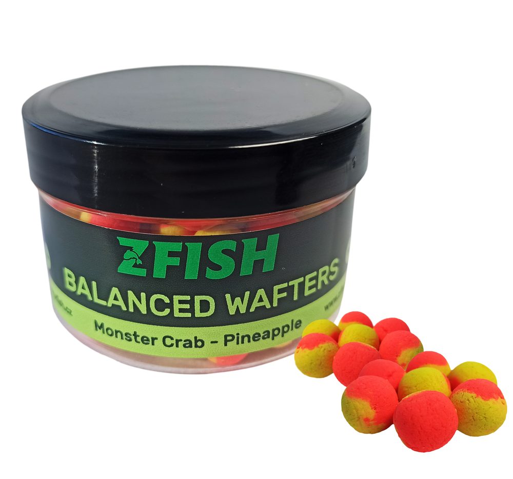 E-shop Zfish Balanced Wafters 8mm 20g - Monster Crab-Pineapple,Zfish Balanced Wafters 8mm 20g - Monster Crab-Pineapple