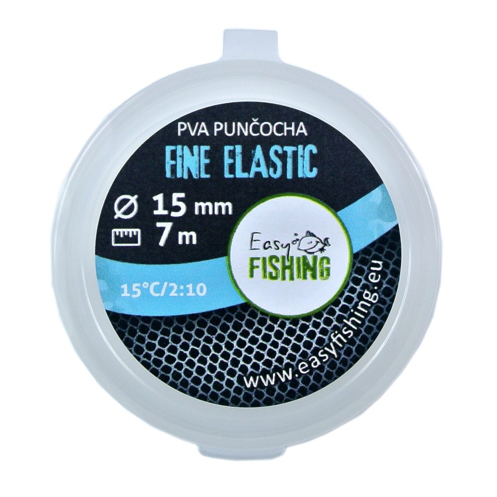 E-shop EasyFISHING Náhradní PVA punčocha Elastic Fine 7m - 15mm,EasyFISHING Náhradní PVA punčocha Elastic Fine 7m - 15mm