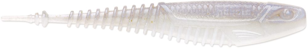 Rapala Gumová nástraha CrushCity Freeloader 4" 10,5cm 8,5g 6ks - Albino Shad / ASD