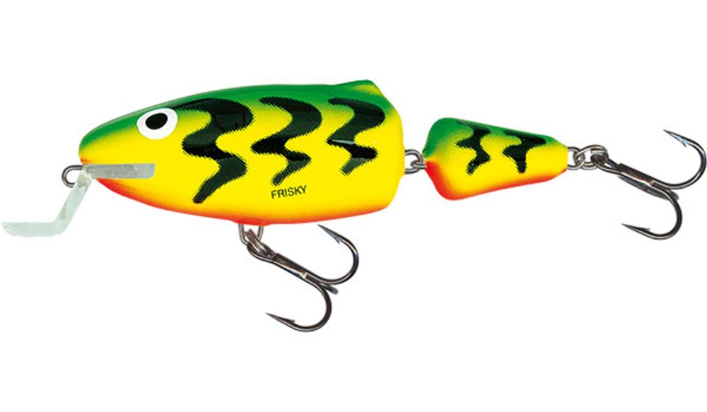E-shop Salmo Wobler Frisky Shallow Runner 7cm - Green Tiger,Salmo Wobler Frisky Shallow Runner 7cm - Green Tiger