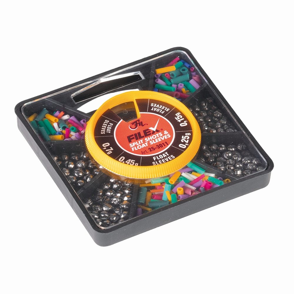 Filfishing Broky s Bu?�rkou Split Shots & Float Sleeves,Filfishing Broky s Bu?�rkou Split Shots & Float Sleeves