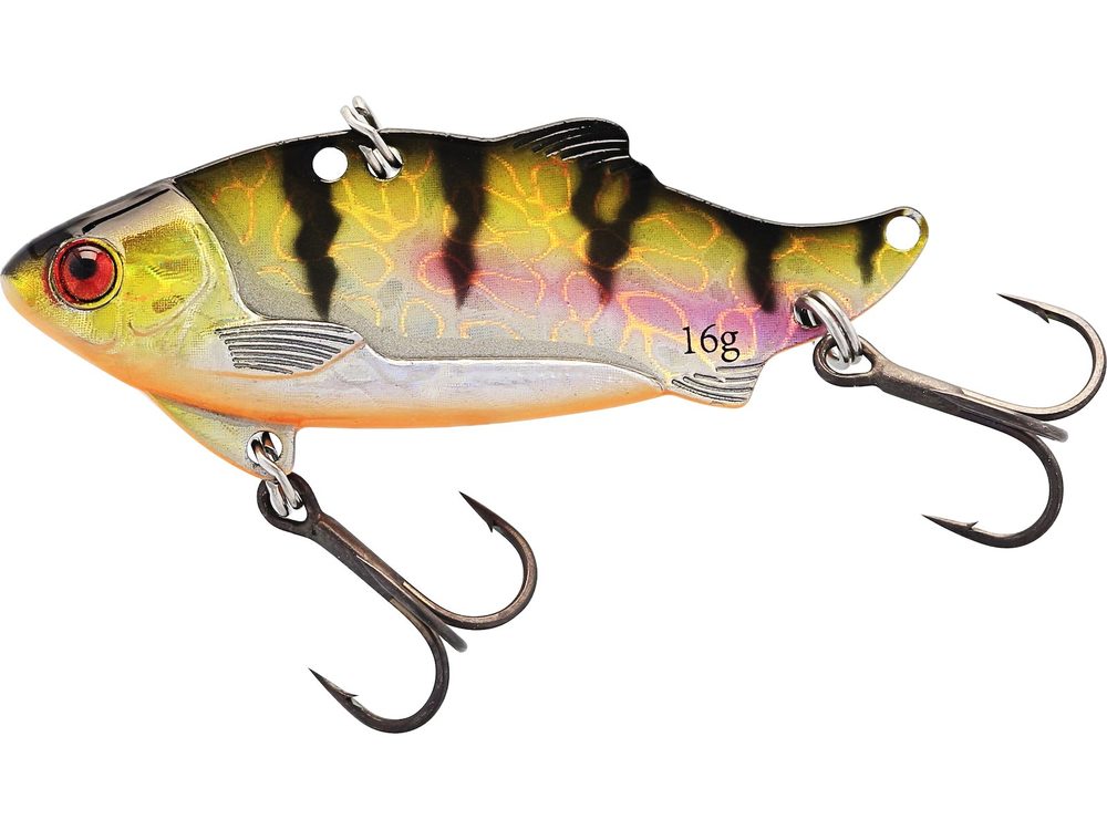 Westin Cikáda Ricky the Roach Tungsten Vibration Bait Glimmer Perch - 5,5cm  16g,Westin Cikáda Ricky the Roach Tungsten Vibration Bait Glimmer Perch -