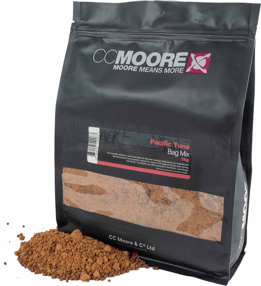 E-shop CC Moore Směs PVA Bag Mix 1kg - Pacific Tuna,CC Moore Směs PVA Bag Mix 1kg - Pacific Tuna