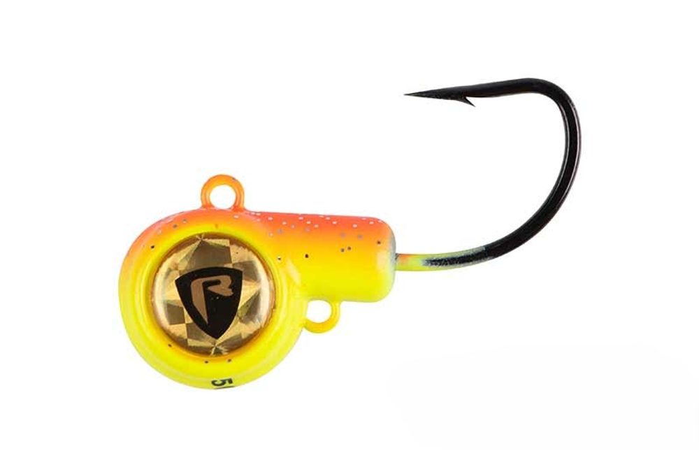 E-shop Fox Rage Jigová Hlava XS Fireball Tiger - 50g 5/0,Fox Rage Jigová Hlava XS Fireball Tiger - 50g 5/0