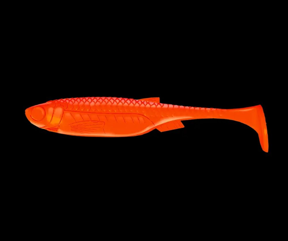 E-shop Libra Lures Gumová nástraha Kraken Shad 2″ 10ks - Hot Orange 011,Libra Lures Gumová nástraha Kraken Shad 2″ 10ks - Hot Orange 011
