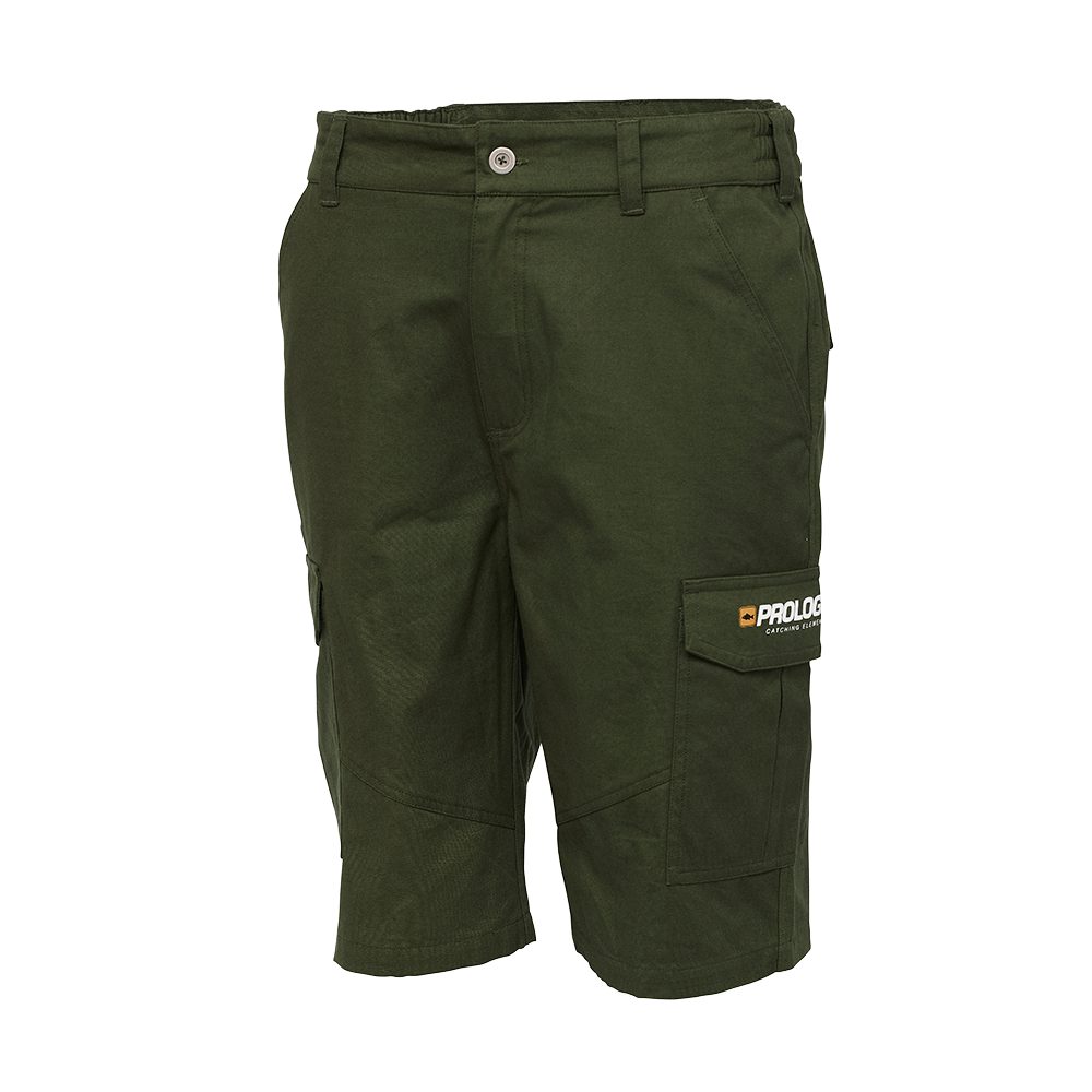 Fotografie Prologic Kraťasy Combat Shorts Army Green - M