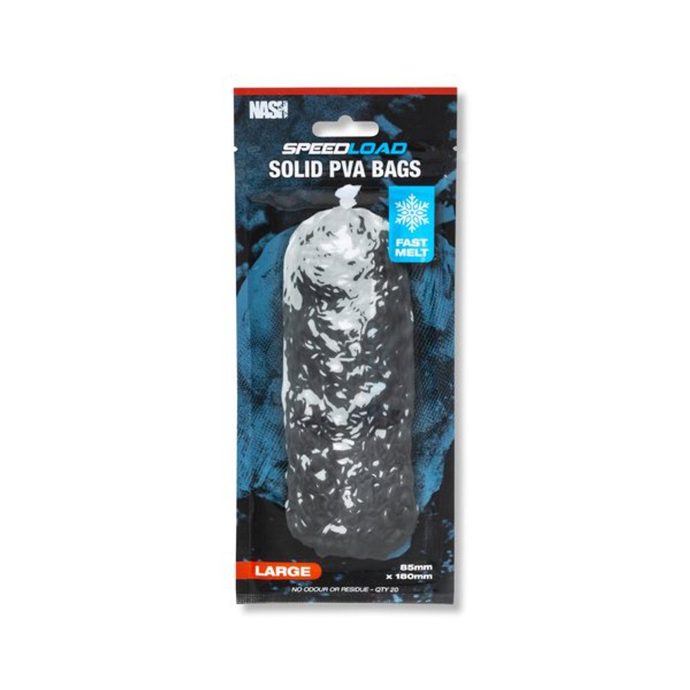 E-shop Nash PVA Sáčky Speedload PVA Bags 20ks - Large Fast Melt,Nash PVA Sáčky Speedload PVA Bags 20ks - Large Fast Melt