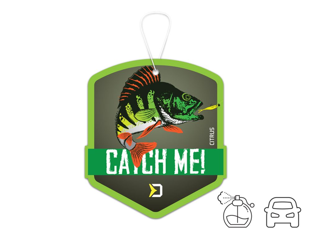 E-shop Delphin Vůně do auta CatchME! Okoun,Delphin Vůně do auta CatchME! Okoun