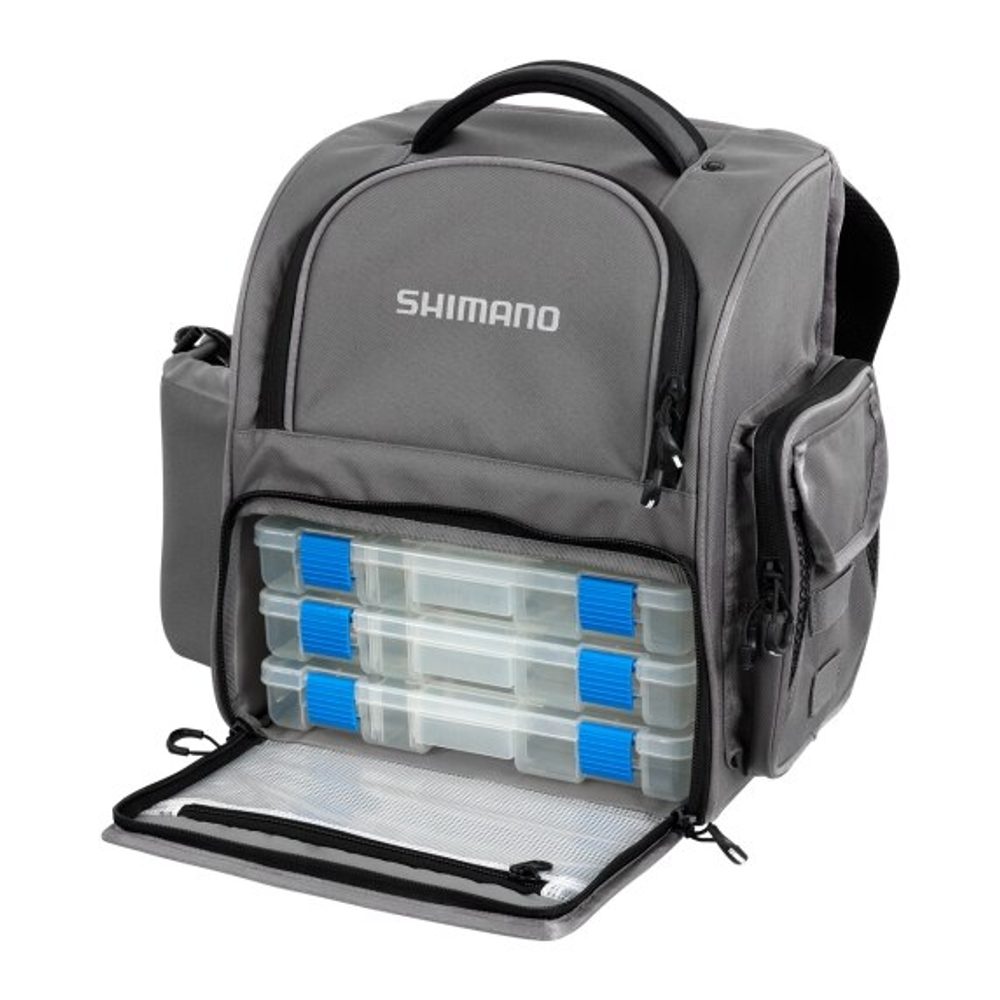 E-shop Shimano Batoh Medium Back Pack & Tackle Box,Shimano Batoh Medium Back Pack & Tackle Box