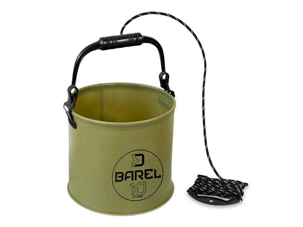 E-shop Delphin EVA vědro Barel - 10L + 7m,Delphin EVA vědro Barel - 10L + 7m