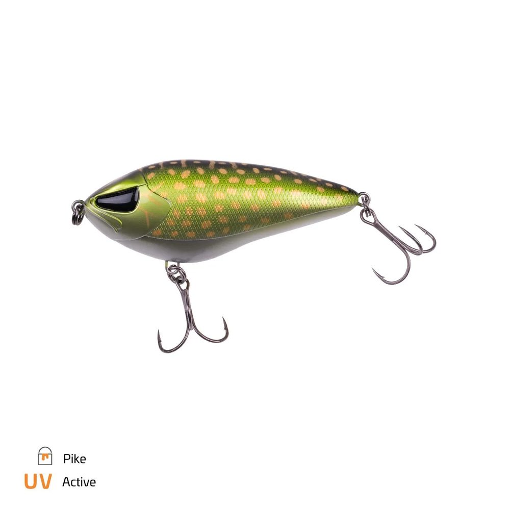 E-shop Zeck Wobler Rogue Glider 10cm - Pike,Zeck Wobler Rogue Glider 10cm - Pike