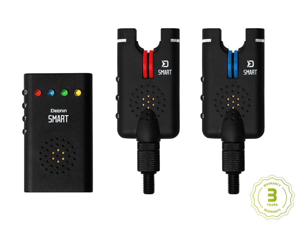 E-shop Delphin Sada signalizátorů Smart 2+1,Delphin Sada signalizátorů Smart 2+1