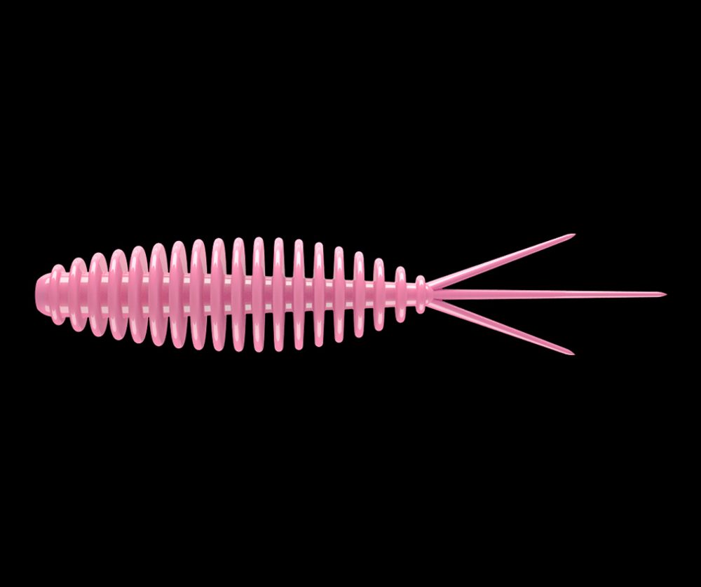 E-shop Libra Lures Turbo Worm 5,6cm 8ks - Bubble Gum,Libra Lures Turbo Worm 5,6cm 8ks - Bubble Gum