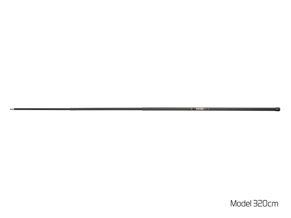 E-shop Delphin Podběráková tyč Mystery NXT 320cm,Delphin Podběráková tyč Mystery NXT 320cm
