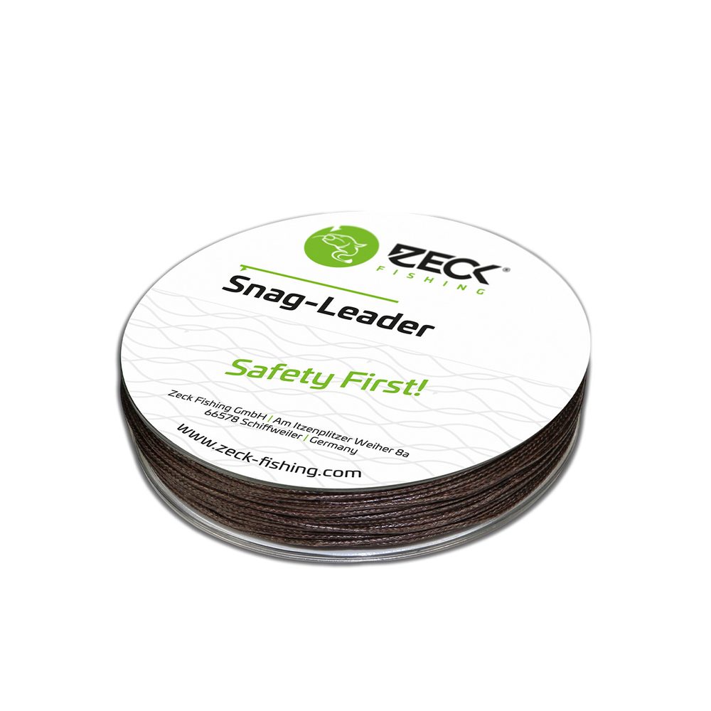 E-shop Zeck Sumcová návazcová šňůra Snag Leader 50m - 90 kg,Zeck Sumcová návazcová šňůra Snag Leader 50m - 90 kg