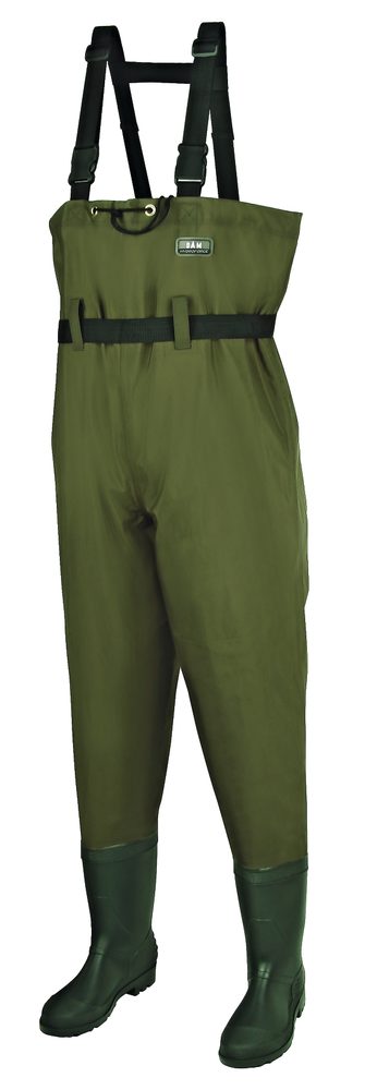 DAM Prsa?ky Hydroforce Nylon Taslan Chest Wader