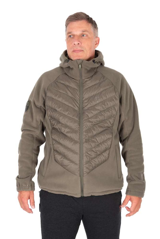 E-shop Fox rybářská bunda Explorer Fleece Hooded Jacket,Fox rybářská bunda Explorer Fleece Hooded Jacket