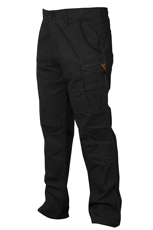 Fox Kalhoty Collection Black & Orange Combat Trousers - S