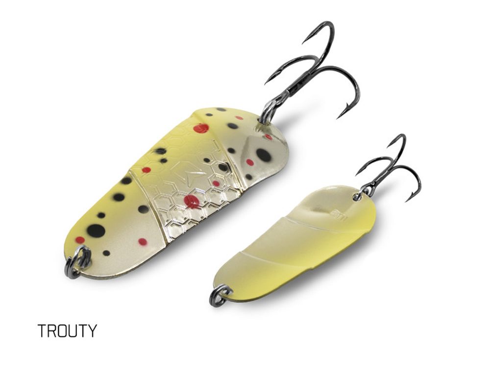 E-shop Delphin Plandavka Stepz StripScale - 10g TROUTY Hook #2,Delphin Plandavka Stepz StripScale - 10g TROUTY Hook #2