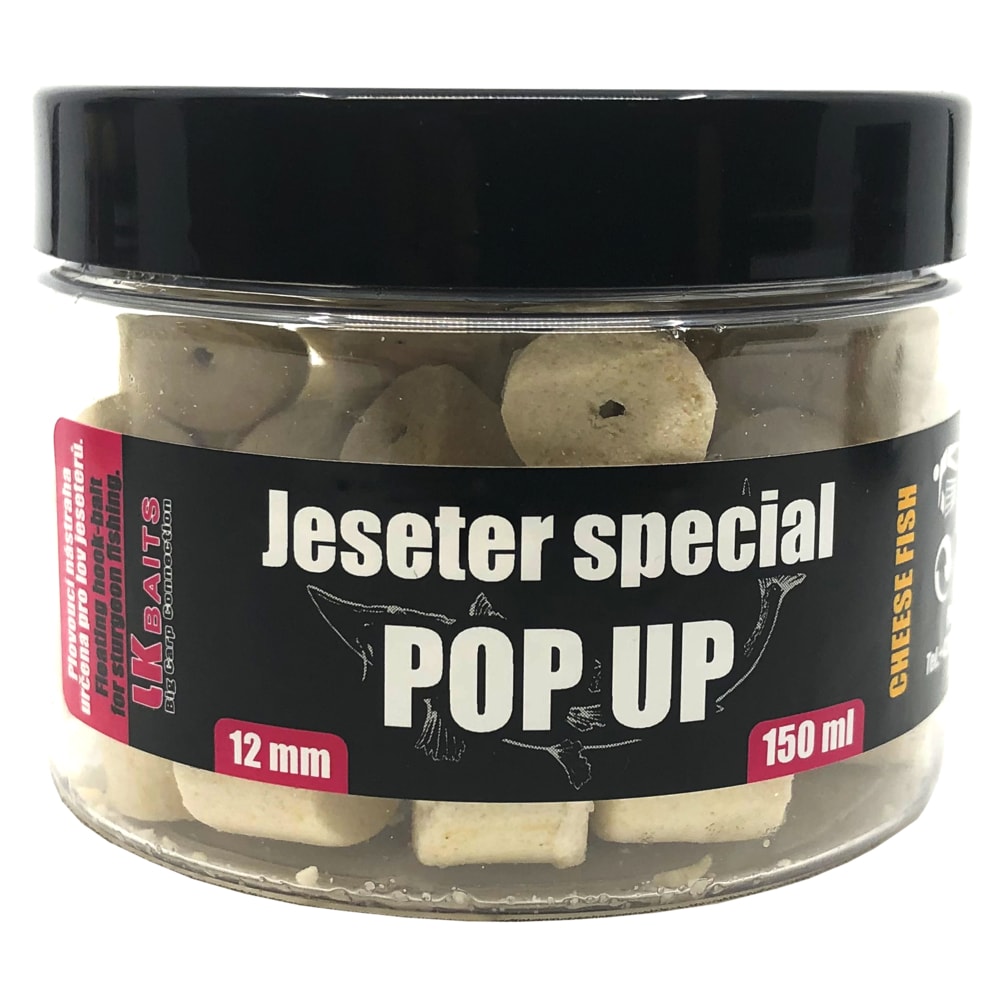 E-shop LK Baits Pelety Pop-Up Jeseter Special Pellets 12mm 150ml,LK Baits Pelety Pop-Up Jeseter Special Pellets 12mm 150ml