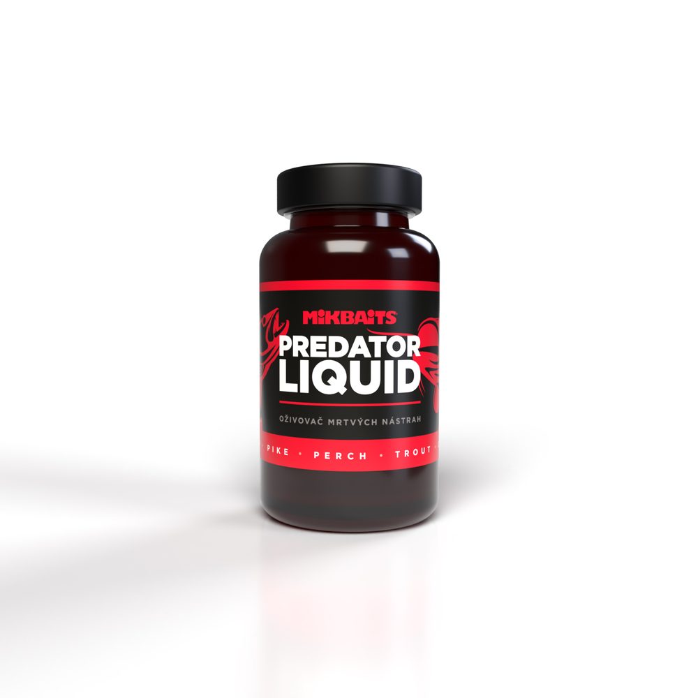 E-shop Mikbaits Predator liquid 250ml,Mikbaits Predator liquid 250ml