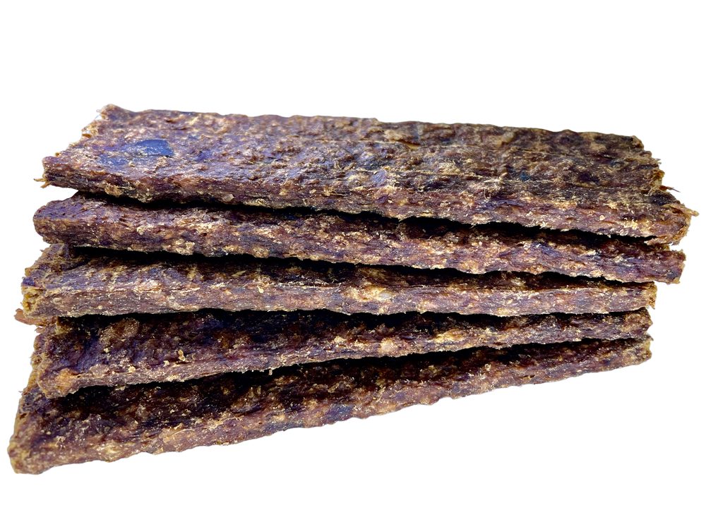 LK Baits Pet Sušené jelení plátky 5ks