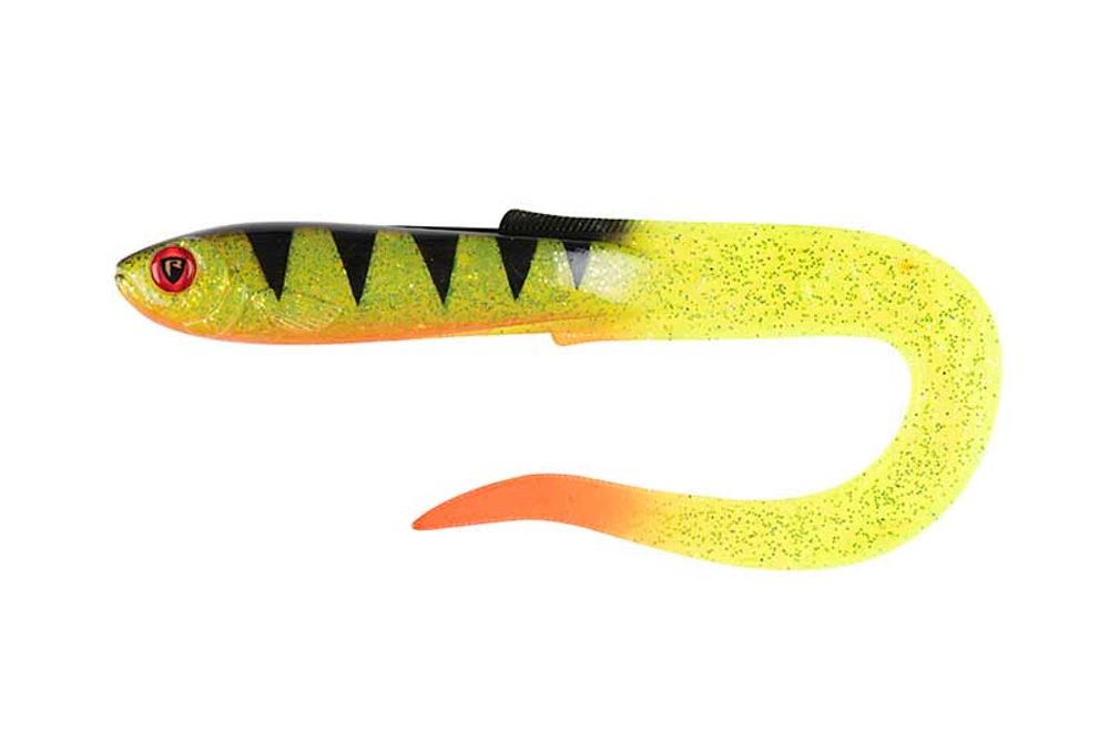 E-shop Fox Rage Gumová nástraha Slick Eel UV Perch - 21cm,Fox Rage Gumová nástraha Slick Eel UV Perch - 21cm