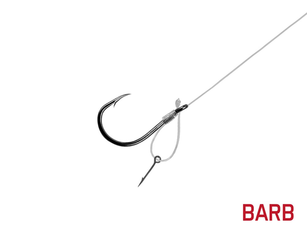 E-shop Delphin Návazec FLR D-rig 6ks - 8cm / 0,22mm / BARB #6 / Sting 7mm,Delphin Návazec FLR D-rig 6ks - 8cm / 0,22mm / BARB #6 / Sting 7mm