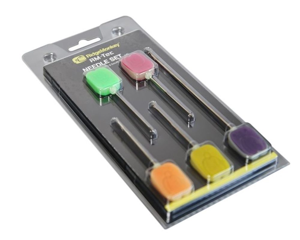 E-shop RidgeMonkey Sada jehel RM-Tec Needle Set 5ks,RidgeMonkey Sada jehel RM-Tec Needle Set 5ks