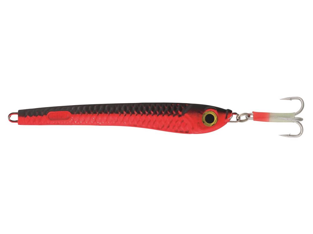 E-shop Kinetic Pilker Speedy Black/Red - 400g,Kinetic Pilker Speedy Black/Red - 400g