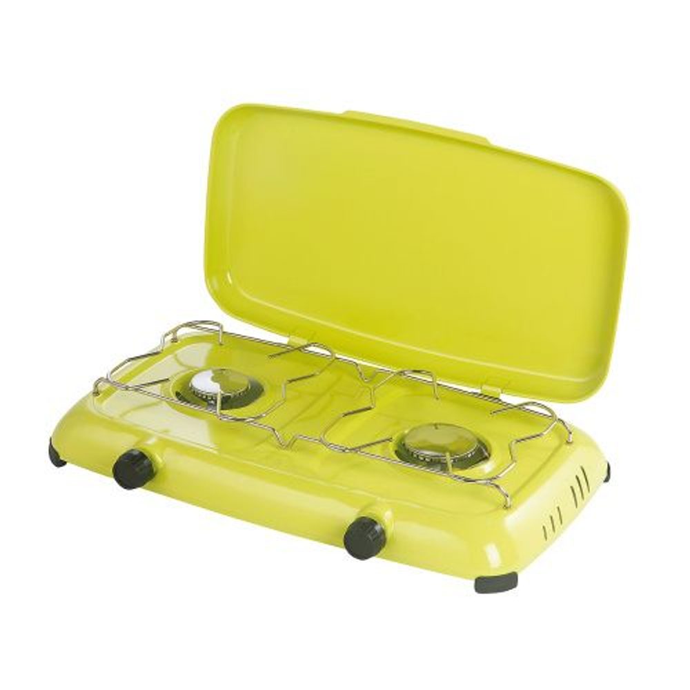 E-shop Meva Plynový stolní vařič 2 hořáky Orlík s víkem + termoelektrická pojistka A,Meva Plynový stolní vařič 2 hořáky Orlík s víkem + termoelektrická pojis