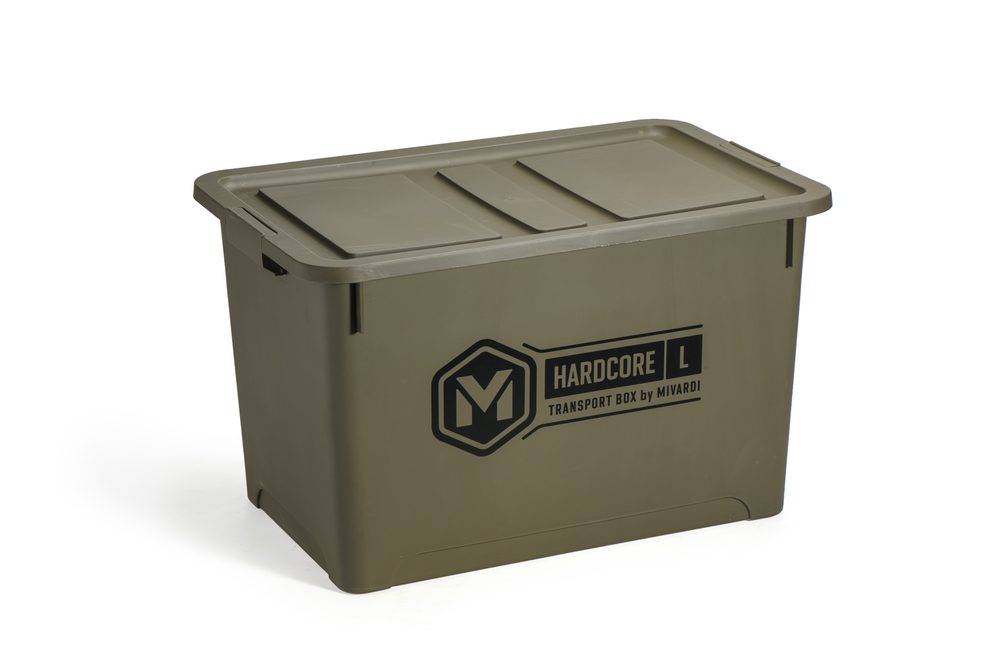 Mivardi P?epravn� box s v�kem Hardcore L 66l,Mivardi P?epravn� box s v�kem Hardcore L 66l