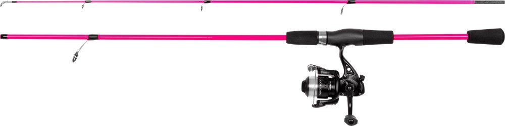 Zebco Prut Disco Combo Pink 1,6m 30g