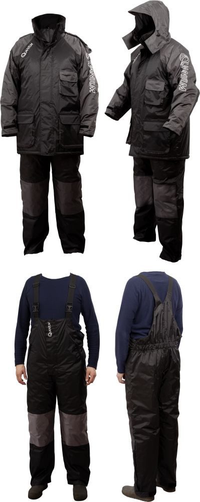 E-shop Quantum Dětský Zimní oblek Winter Suit Kids černá/šedá