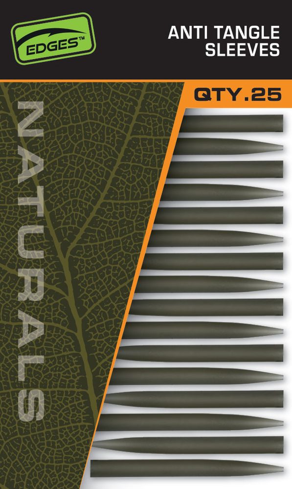 E-shop Fox Převleky Edges Naturals Anti Tangle Sleeve 25ks,Fox Převleky Edges Naturals Anti Tangle Sleeve 25ks