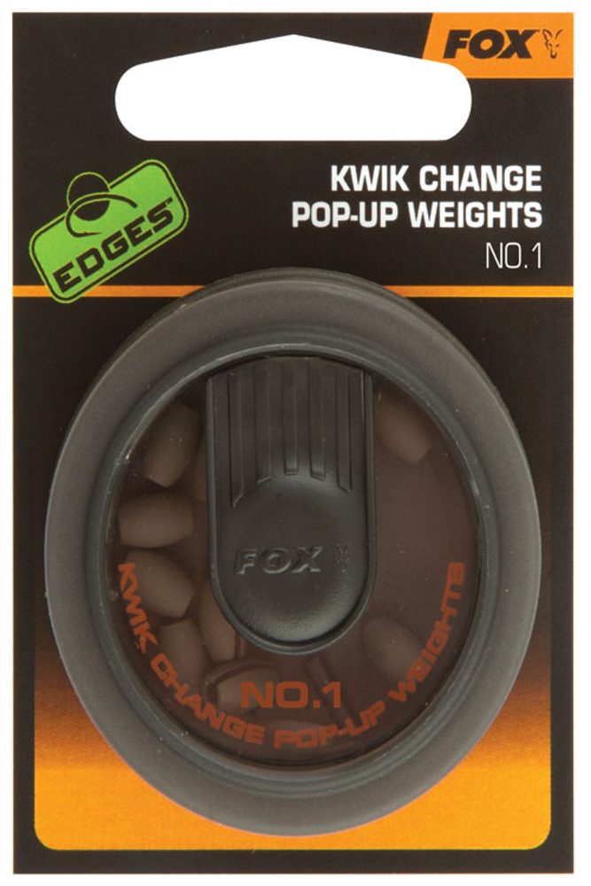 Fox Rychlovýměnné závažíčka Kwik Change Pop-up Weights, Možnosti produktu No. 1 FOX INTERNATIONAL CAC761