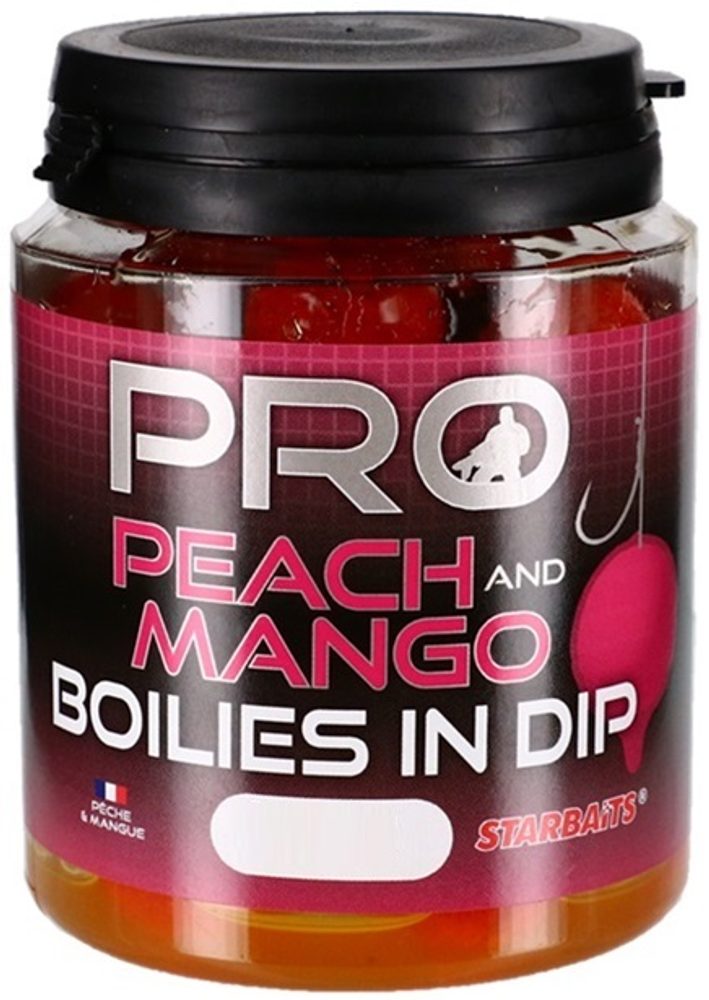 E-shop Starbaits Boilies v dipu Pro Peach Mango 150g - 20mm,Starbaits Boilies v dipu Pro Peach Mango 150g - 20mm