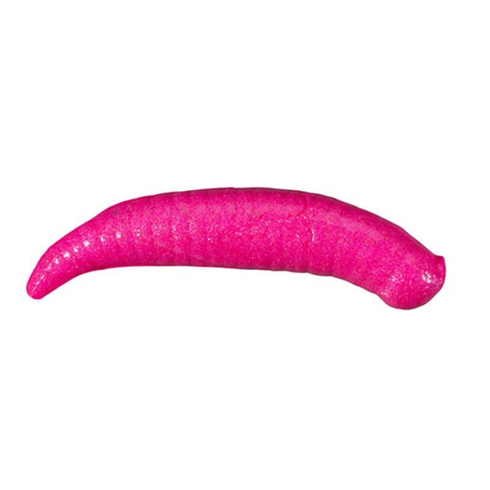 E-shop Berkley Červ Pinched Crawler Floating Berkley Gulp! 2,5cm - Bubble Gum,Berkley Červ Pinched Crawler Floating Berkley Gulp! 2,5cm - Bubble Gum