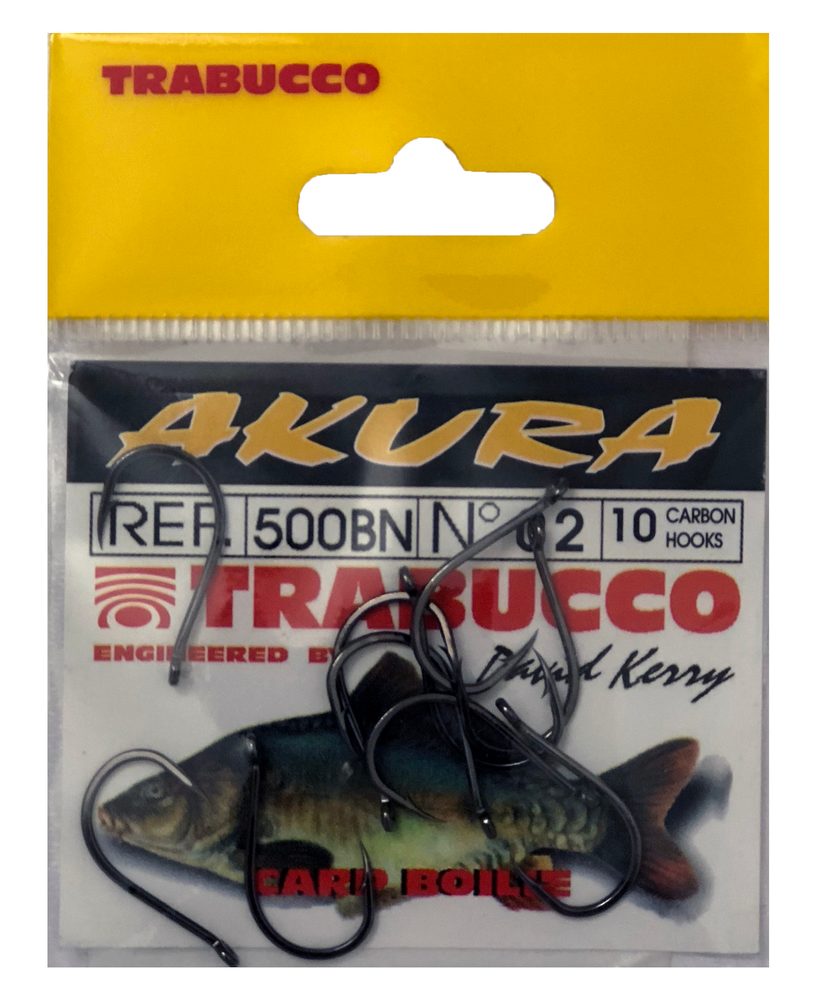 E-shop Trabucco Háčky Akura 500BN 10ks - vel. 4,Trabucco Háčky Akura 500BN 10ks - vel. 4