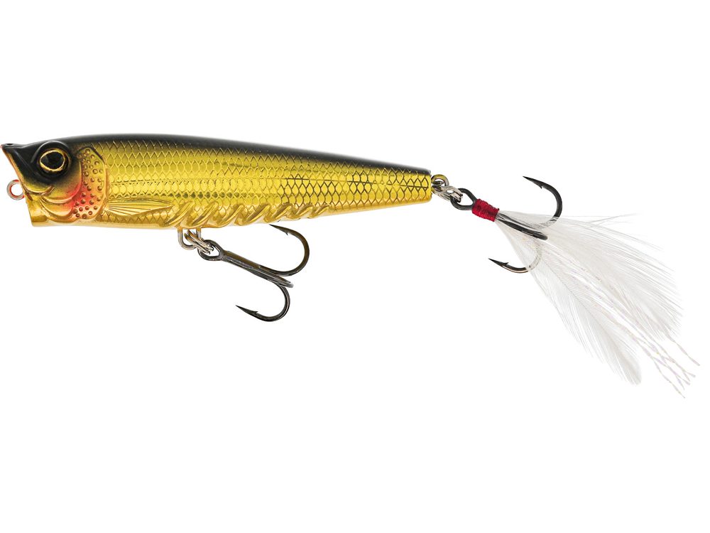 Westin Wobler Spot-on Popper 6,5cm 7g - Gold Chrome