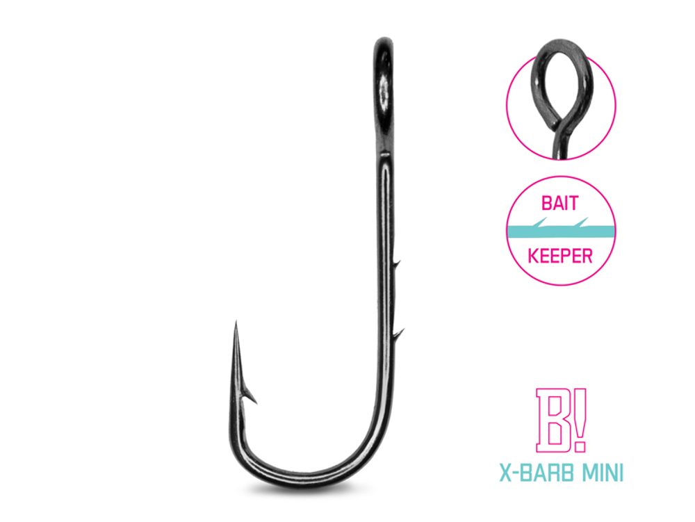 E-shop Delphin Háček na čeburašku B! X-Barb Mini 8ks - 1,Delphin Háček na čeburašku B! X-Barb Mini 8ks - 1