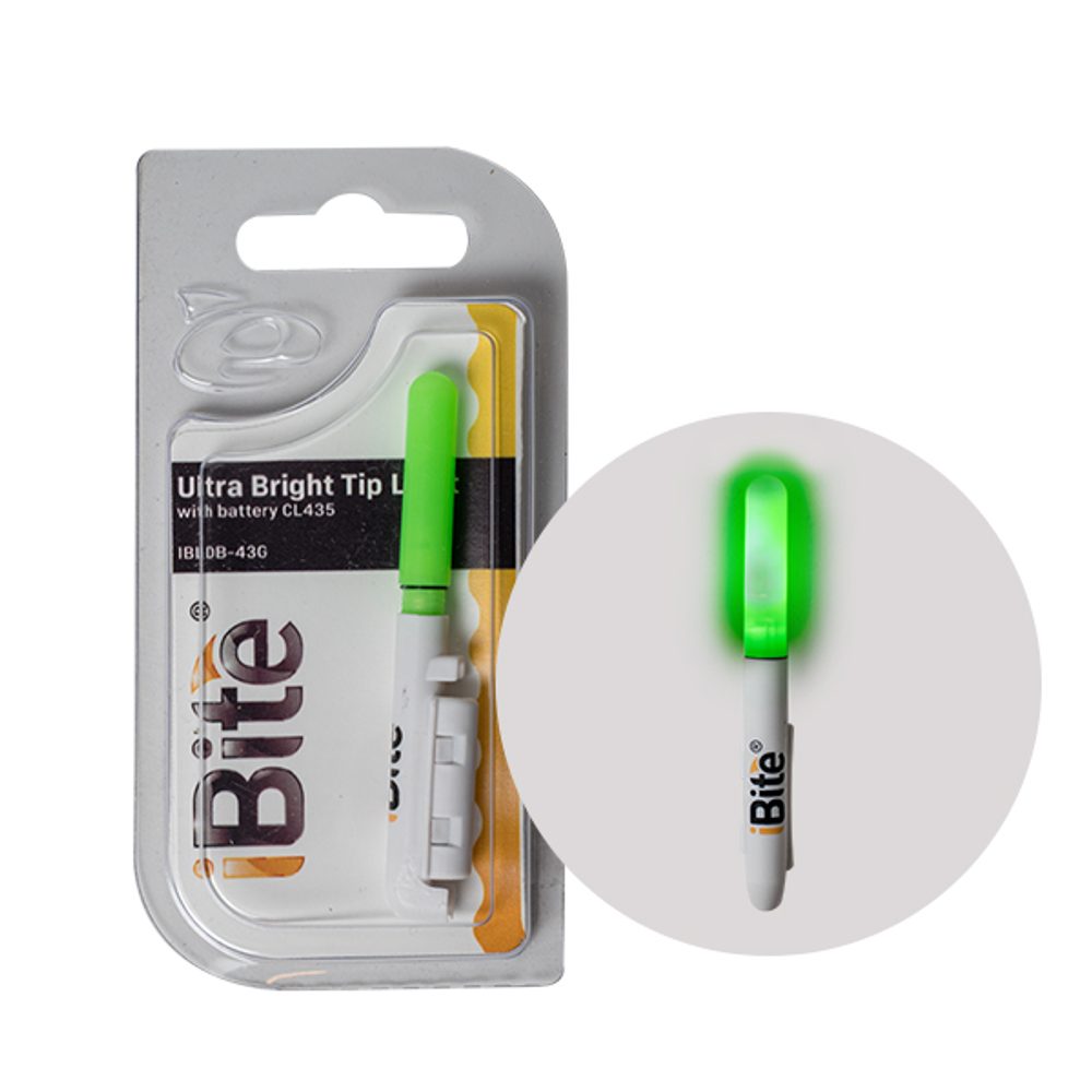 E-shop iBite Světlo na špičku Ultra Bright Tip Light - Zelená,iBite Světlo na špičku Ultra Bright Tip Light - Zelená