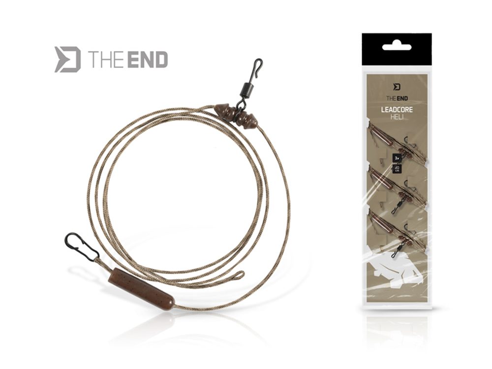 E-shop Delphin Montáž TheEND Leadcore Heli 3ks,Delphin Montáž TheEND Leadcore Heli 3ks