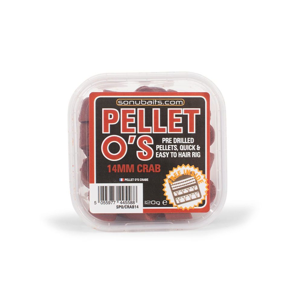 Sonubaits pelety Pellet O's 120g - Halibut 8mm